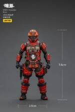 UNSC Dark Source Action Figur Assaulter Elias 7 cm