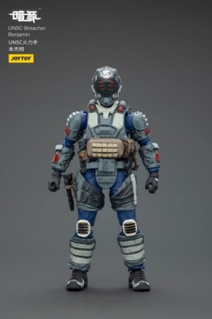 UNSC Dark Source Action Figur Breacher Benjamin 7 cm