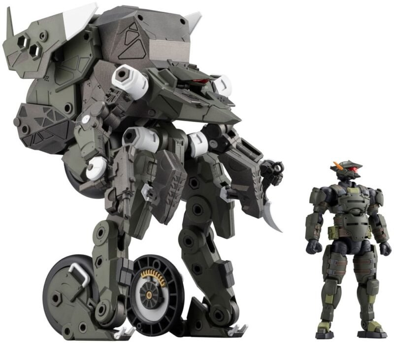 x_ktohg149 Model plastikowy Hexa Gear 1/24 Definicja Pancerza VT1 12 cm