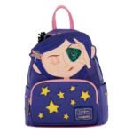 Plecak Laika z Loungefly Coraline w gwiazdy cosplay