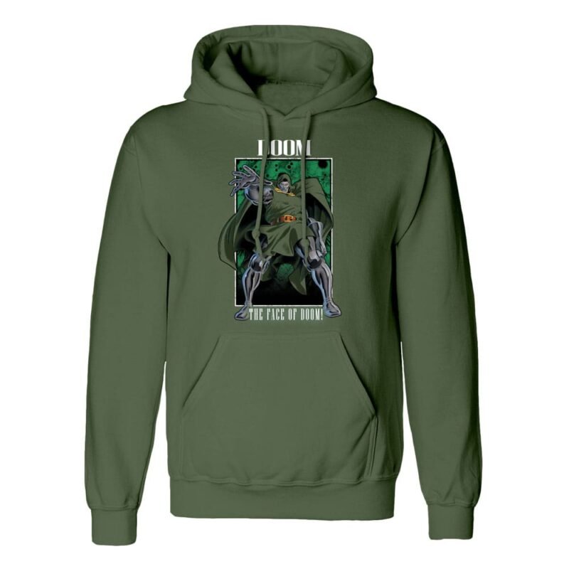 Bluza z kapturem Marvel Superman The Face Of Doom rozmiar S