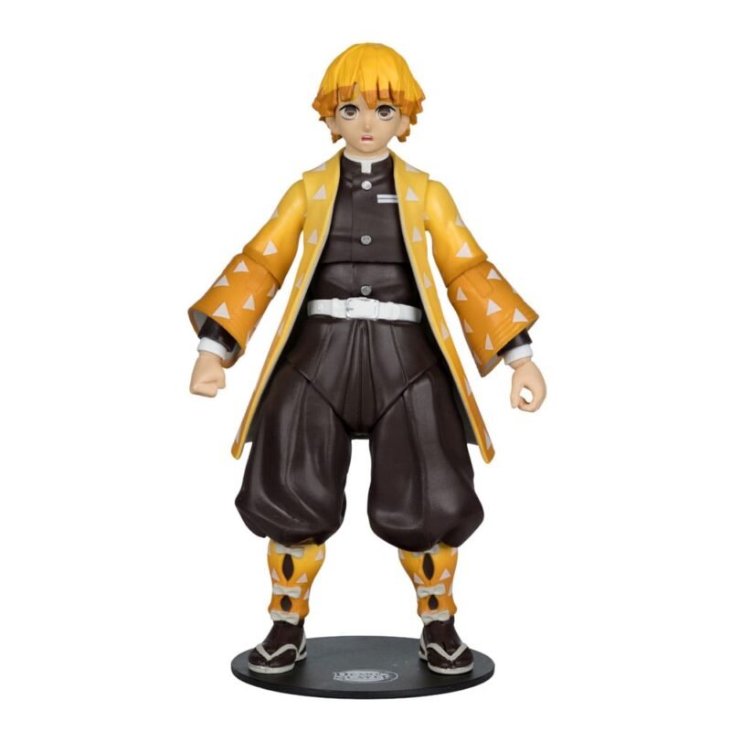 Figurka Zenitsu Agatsuma Platinum Edition 15 cm z Demon Slayer: Kimetsu no Yaiba