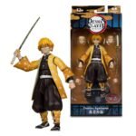 Figurka Zenitsu Agatsuma Platinum Edition 15 cm z Demon Slayer: Kimetsu no Yaiba
