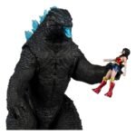 Figurka Wonder Woman i Atomic Blast Godzilla 18 cm