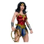 Figurka Wonder Woman i Atomic Blast Godzilla 18 cm