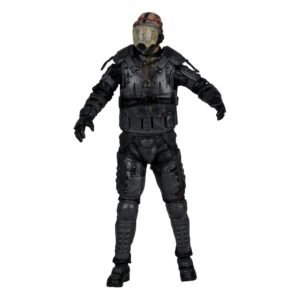 Figurka Zombiego w maskach gazowych z The Walking Dead (Sezon 4) 13 cm
