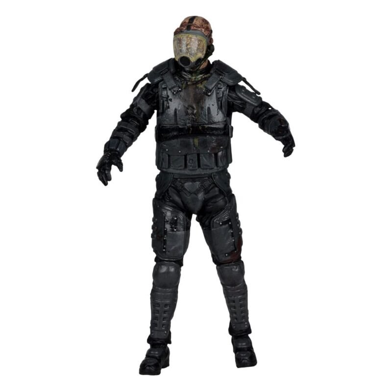 Figurka Zombiego w maskach gazowych z The Walking Dead (Sezon 4) 13 cm
