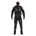 Figurka Zombiego w maskach gazowych z The Walking Dead (Sezon 4) 13 cm