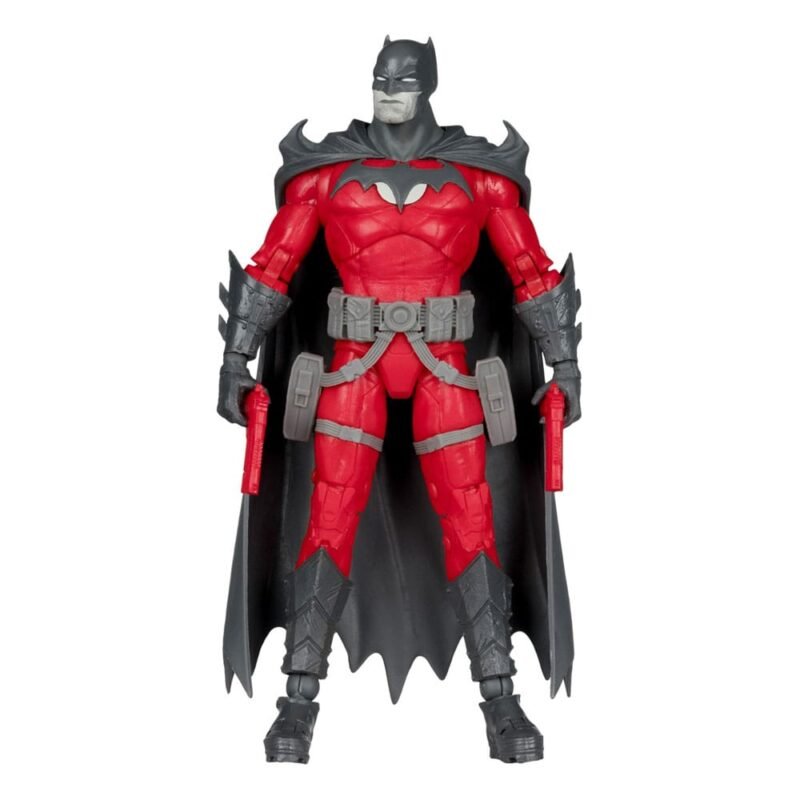 Figurka Batman (Flashpoint) (Edycja Czarno-Biała) 18 cm