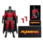 Figurka Batman (Flashpoint) (Edycja Czarno-Biała) 18 cm