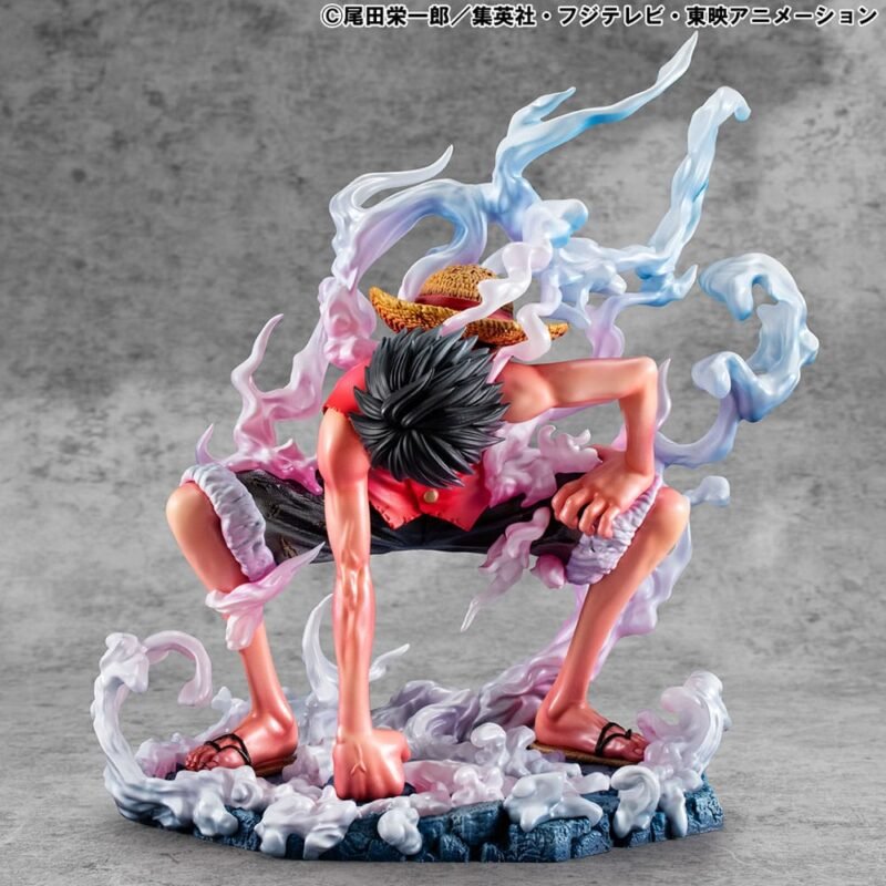 Figurka PVC Monkey D. Luffy Gear 2 Limitowana Edycja 19 cm