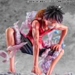 Figurka PVC Monkey D. Luffy Gear 2 Limitowana Edycja 19 cm