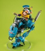 Figurka Dragonball Z Desktop Real McCoy EX PVC Diorama Son Goku i Son Gohan z robotem na dwóch nogach, 20 cm