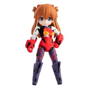 Figurka Evangelion Desktop Army Shikinami Asuka Langley 2.0, 8-15 cm