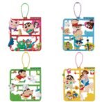 Zestaw breloczków Crayon Shin-chan Plat Collection Vol. 2 (4)