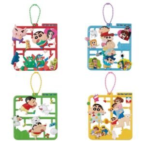 Zestaw breloczków Crayon Shin-chan Plat Collection Vol. 2 (4)