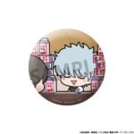 Pin emaliowy Gintama Sceny słynne Edycja 5 cm Asortyment (16)