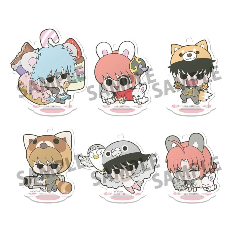 Figurka Gintama Prince Hata & Animal Paradise 6 cm