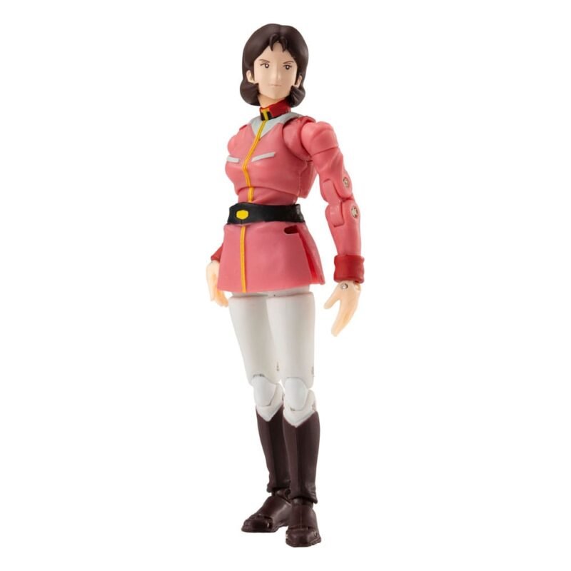 Figurka Mobile Suit Gundam G.M.G. Collection 11 - Mirai Yashima 10 cm, Ziemska Federacja