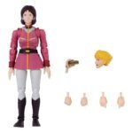 Figurka Mobile Suit Gundam G.M.G. Collection 11 - Mirai Yashima 10 cm, Ziemska Federacja
