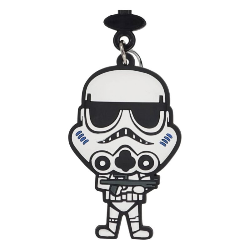 Clip Bag Stormtrooper Soft Touch PVC
