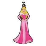 Zawieszka PVC Disney Księżniczki Aurora
