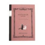 Notatnik Movic Kiki's Delivery Service Retro Jiji Czerwony