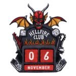 Kalendarz wieczny Stranger Things Hellfire Club 15 cm
