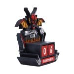 Kalendarz wieczny Stranger Things Hellfire Club 15 cm