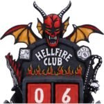 Kalendarz wieczny Stranger Things Hellfire Club 15 cm