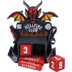 Kalendarz wieczny Stranger Things Hellfire Club 15 cm