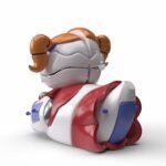 Figurka Circus Baby Tubbz PVC 1. edycja 10 cm