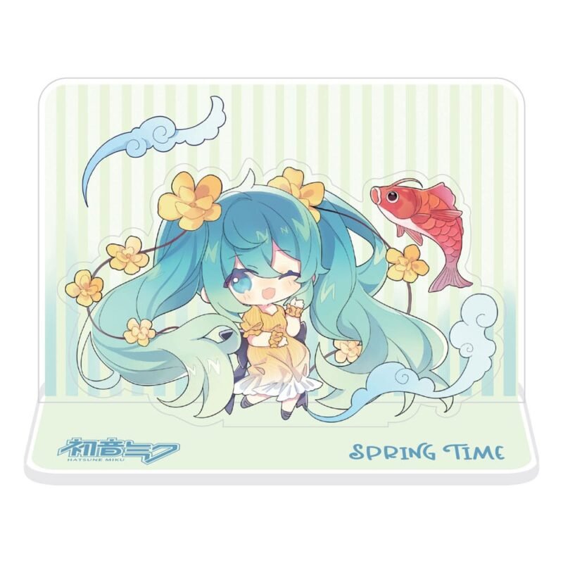 Figurka Hatsune Miku Spring Time Chibi 11 cm z Koi