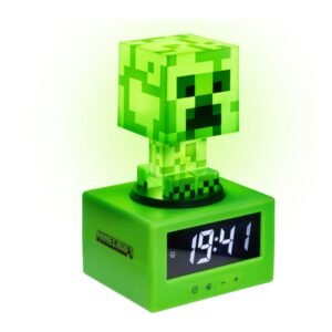 Zegar alarmowy Creeper z Minecrafta