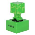 Zegar alarmowy Creeper z Minecrafta