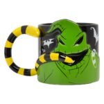 Kubek Oogie Boogie z Nightmare before Christmas świecący w ciemności