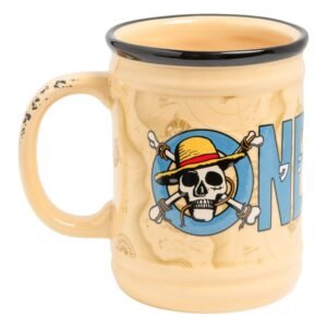 Kubek w kształcie Pirackiego Jolly Rogera