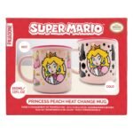 Kubek zmieniający kolor Super Mario Księżniczka Peach