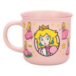 Kubek zmieniający kolor Super Mario Księżniczka Peach