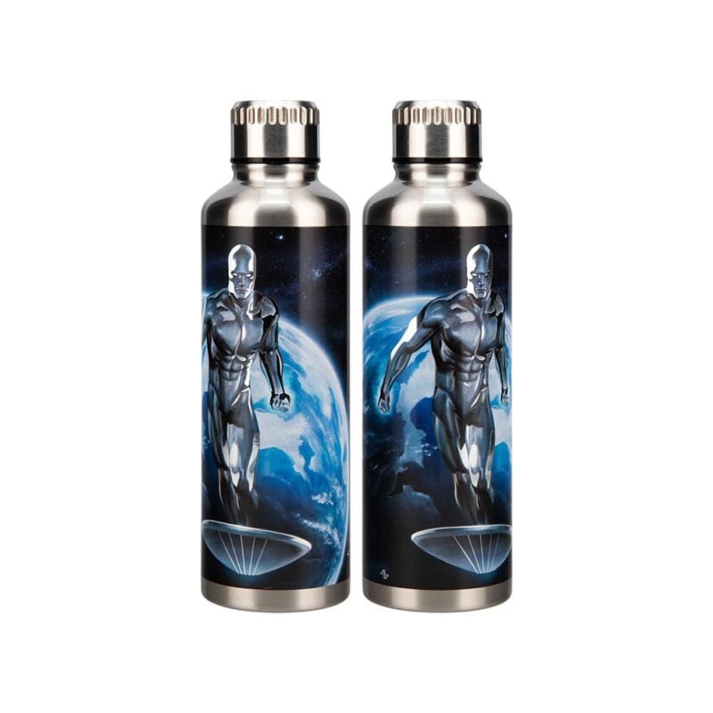 Bidon metalowy Fantastic Four Silver Surfer