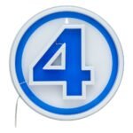 Lampka LED Neon Fantastic Four