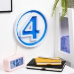 Lampka LED Neon Fantastic Four