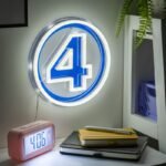 Lampka LED Neon Fantastic Four