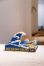 Zestaw konstrukcyjny Pantasy Wielka Fala w Kanagawie