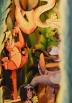 Zestaw mini dioram Księga dżungli Disney Tiny Adventures 23 cm