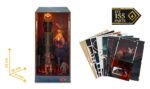 Model Barad-Dûr 23 cm z serii The Lord of the Rings Tiny Adventures Book Nook Mini Diorama