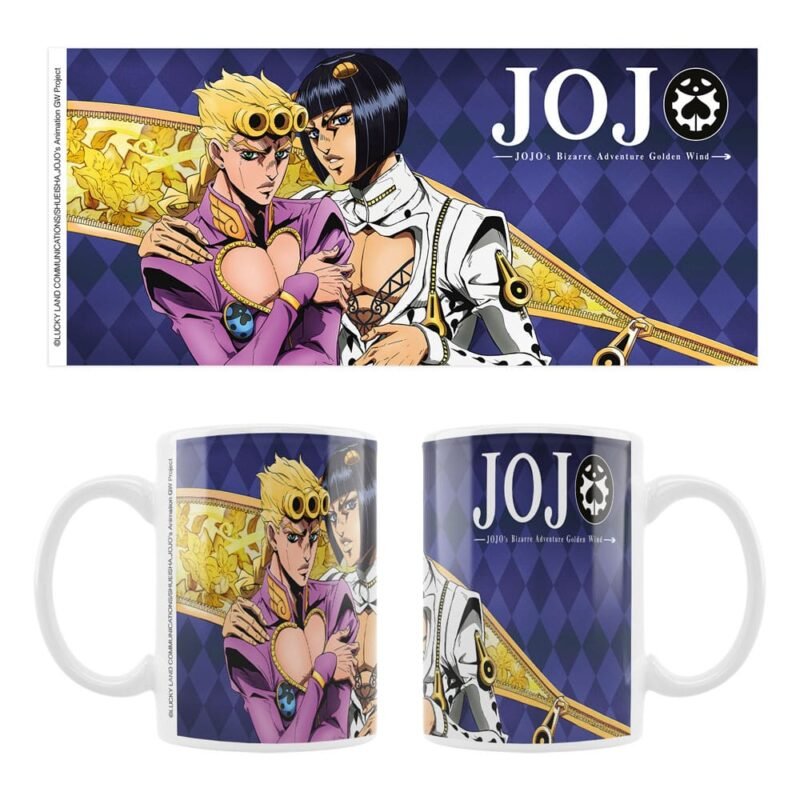 Kubek JoJo's Bizarre Adventure Giorno & Bruno