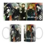 Kubek Kaiju No. 8 Mina, Reno, Kafka, Kikoru, Hoshina