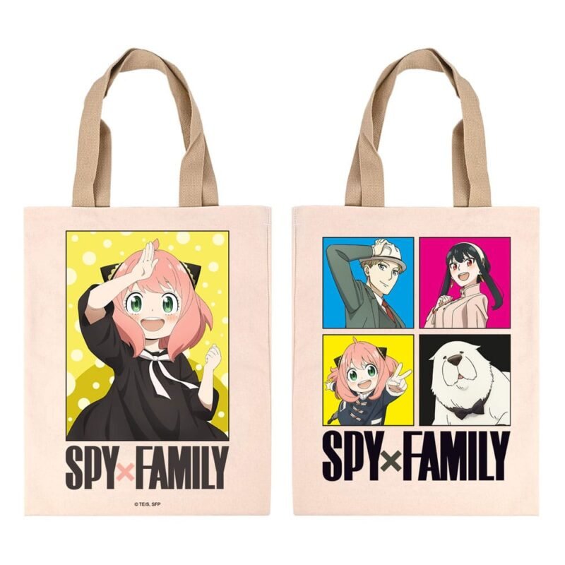 Torebka Spy x Family z Anią i rodziną