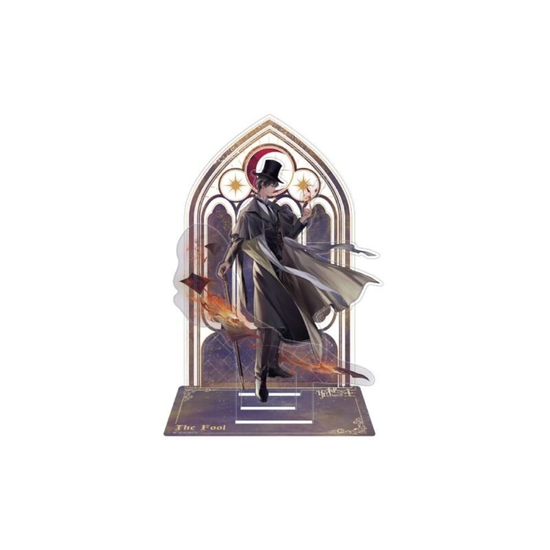 Figurka akrylowego dioramy Lord of Mysteries Seria Nocy Backlunda Głupiec 18 cm